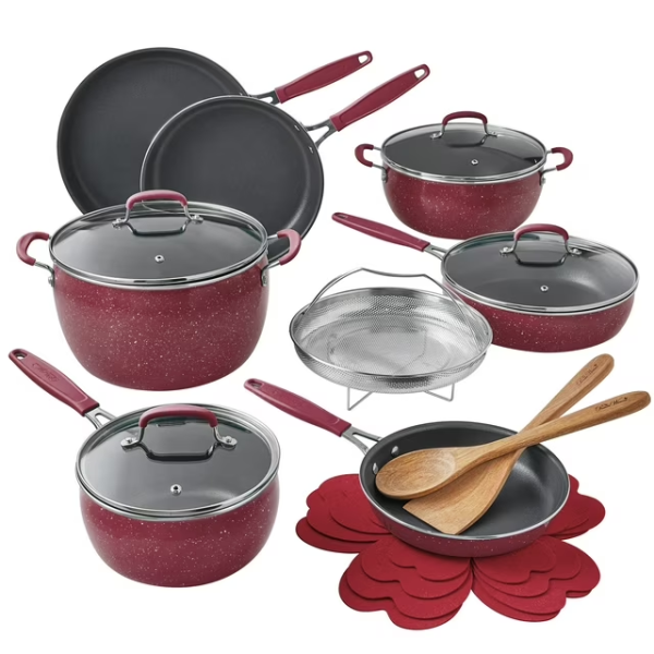 Pioneer Woman Speckle Merlot