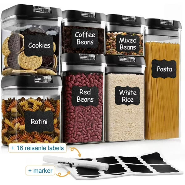 Airtight Food Storage Containers With Lids