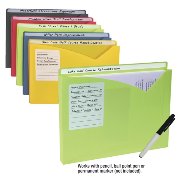C-Line Write-On Poly