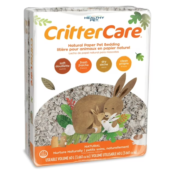 CritterCare Natural Paper Small Pet