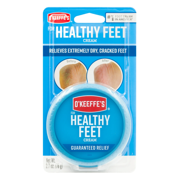 O'Keeffe's "Healthy Feet"