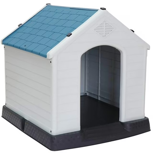 ZENY Plastic Indoor Outdoor Dog House