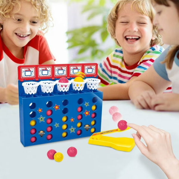 Shots Game Go 4 In A Line Game