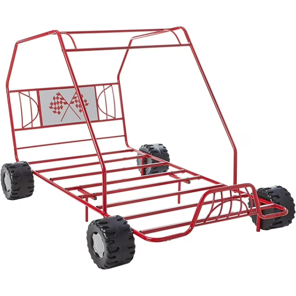 Acme Xander Go-Kart Metal Tube Car Bed