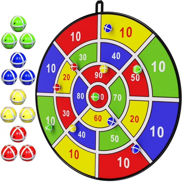 29" Large Dart Board for Kids