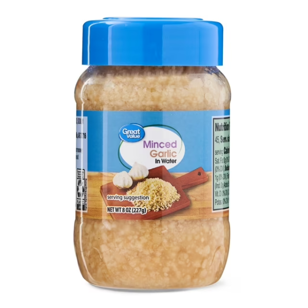 Great Value Minced Garlic